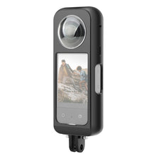 Load image into Gallery viewer, For Insta360 X3 PULUZ Metal Protective Cage Rig Housing Frame with Lens Protector, Metal Frame with Lens Protector US Stock, Metal Frame with Lens Protector
