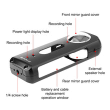 Load image into Gallery viewer, For Insta360 X3 PULUZ Metal Protective Cage Rig Housing Frame with Lens Protector, Metal Frame with Lens Protector US Stock, Metal Frame with Lens Protector