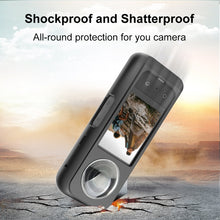 Load image into Gallery viewer, For Insta360 X3 PULUZ Metal Protective Cage Rig Housing Frame with Lens Protector, Metal Frame with Lens Protector US Stock, Metal Frame with Lens Protector