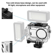 Load image into Gallery viewer, For DJI Osmo Action 5 Pro / 3 / 4 PULUZ 60m Underwater Waterproof Housing Diving Case with Cold Shoe &amp; Buckle Basic Mount &amp; Screw, For DJI Osmo Action 3 / 4 Waterproof Case