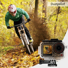 Load image into Gallery viewer, For DJI Osmo Action 5 Pro / 3 / 4 PULUZ 60m Underwater Waterproof Housing Diving Case with Cold Shoe &amp; Buckle Basic Mount &amp; Screw, For DJI Osmo Action 3 / 4 Waterproof Case
