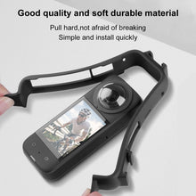 Load image into Gallery viewer, For Insta360 X3 PULUZ Cold Shoe PC Plastic Protective Frame with Adapter Mount &amp; Screw, PC Frame
