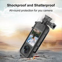 Load image into Gallery viewer, For Insta360 X3 PULUZ Cold Shoe PC Plastic Protective Frame with Adapter Mount &amp; Screw, PC Frame