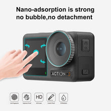 Load image into Gallery viewer, For DJI Osmo Action 3  PULUZ 3-in-1 Lens Front and Back Screen Tempered Glass Explosion-proof Film, For DJI Osmo Action 3