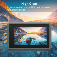 Load image into Gallery viewer, For DJI Osmo Action 3  PULUZ 3-in-1 Lens Front and Back Screen Tempered Glass Explosion-proof Film, For DJI Osmo Action 3