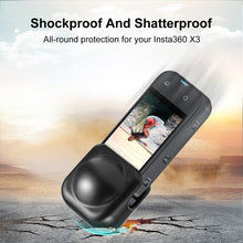 Load image into Gallery viewer, For Insta360 X3 PULUZ Silicone Protective  Lens Cover, Silicone Lens Cover