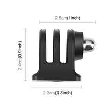Load image into Gallery viewer, PULUZ Camera Tripod Mount Adapter Invisible Base, Tripod Adapter