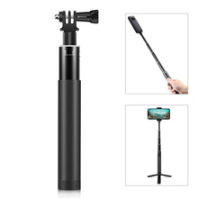 Load image into Gallery viewer, PULUZ 73.5cm Metal Selfie Stick Monopod with Invisible Adapter Base &amp; Screw for Insta360 One RS / X2 / X3 / DJI Osmo 360, 70cm Monopod