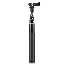 Load image into Gallery viewer, PULUZ 73.5cm Metal Selfie Stick Monopod with Invisible Adapter Base &amp; Screw for Insta360 One RS / X2 / X3 / DJI Osmo 360, 70cm Monopod