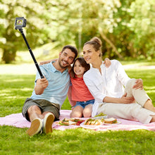 Load image into Gallery viewer, PULUZ 73.5cm Metal Selfie Stick Monopod with Invisible Adapter Base &amp; Screw for Insta360 One RS / X2 / X3 / DJI Osmo 360, 70cm Monopod