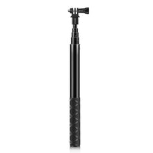 Load image into Gallery viewer, PULUZ 110cm Metal Selfie Stick Monopod with Invisible Adapter Base &amp; Screw for Insta360 One RS / X2 / X3 / X4 / DJI Osmo 360, 110cm Monopod