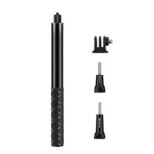 Load image into Gallery viewer, PULUZ 110cm Metal Selfie Stick Monopod with Invisible Adapter Base &amp; Screw for Insta360 One RS / X2 / X3 / X4 / DJI Osmo 360, 110cm Monopod