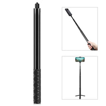 Load image into Gallery viewer, PULUZ 157cm Metal Selfie Stick Monopod  for Insta360 One RS / X2 / X3 / X4 / DJI Osmo 360, 150cm Monopod