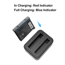 Load image into Gallery viewer, For Insta360 X3 PULUZ USB Dual Batteries Charger with  Indicator Light, Battery Charger