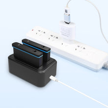 Load image into Gallery viewer, For Insta360 X3 PULUZ USB Dual Batteries Charger with  Indicator Light, Battery Charger