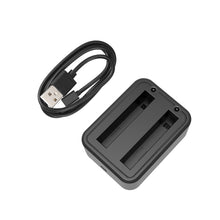 Load image into Gallery viewer, For Insta360 X3 PULUZ USB Dual Batteries Charger with  Indicator Light, Battery Charger