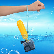 Load image into Gallery viewer, PULUZ Floating Handle Bobber Hand Grip with Strap for GoPro, Insta360, DJI and Other Action Cameras, Bobber Hand Grip