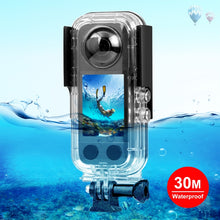 Load image into Gallery viewer, For Insta360 X3 PULUZ 30m Underwater Waterproof Housing Case, 30m Waterproof Case