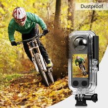 Load image into Gallery viewer, For Insta360 X3 PULUZ 30m Underwater Waterproof Housing Case, 30m Waterproof Case