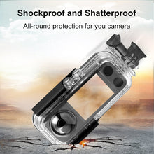 Load image into Gallery viewer, For Insta360 X3 PULUZ 30m Underwater Waterproof Housing Case, 30m Waterproof Case