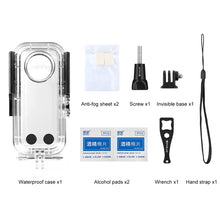 Load image into Gallery viewer, For Insta360 X3 PULUZ 30m Underwater Waterproof Housing Case, 30m Waterproof Case