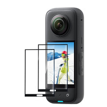 Load image into Gallery viewer, For Insta360 X3 PULUZ 2pcs Curved  HD Screen Film, For Insta360 X3
