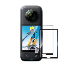 Load image into Gallery viewer, For Insta360 X3 PULUZ 2pcs Curved  HD Screen Film, For Insta360 X3