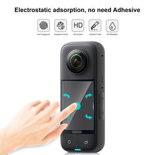 Load image into Gallery viewer, For Insta360 X3 PULUZ 2pcs Curved  HD Screen Film, For Insta360 X3