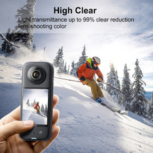 Load image into Gallery viewer, For Insta360 X3 PULUZ 2pcs Curved  HD Screen Film, For Insta360 X3