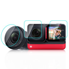 Load image into Gallery viewer, For Insta360 One RS PULUZ 3 in 1 Screen + 4K Lens + Leica Lens Tempered Glass Film, For Insta360 One RS