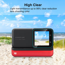 Load image into Gallery viewer, For Insta360 One RS PULUZ 3 in 1 Screen + 4K Lens + Leica Lens Tempered Glass Film, For Insta360 One RS