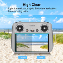 Load image into Gallery viewer, For DJI RC / RC 2 PULUZ Remote Control Screen Tempered Glass Film, For DJI Mini 3 Pro / Mavic 3 Classic Remote Control