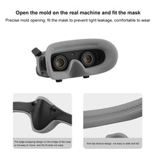 Load image into Gallery viewer, For DJI Avata Goggles 2 PULUZ Flying Eye Mask Silicone Protective Case, For DJI Avata Goggles 2