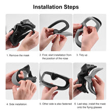 Load image into Gallery viewer, For DJI Avata Goggles 2 PULUZ Flying Eye Mask Silicone Protective Case, For DJI Avata Goggles 2