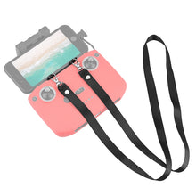 Load image into Gallery viewer, PULUZ Nylon Dual-Hook Anti-lost Anti-fall Neck Strap Lanyard for DJI Mini 3 / 3 Pro / Mavic 3 / Air 2 / 2S Remote Control