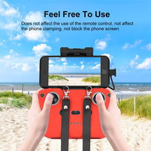 Load image into Gallery viewer, PULUZ Nylon Dual-Hook Anti-lost Anti-fall Neck Strap Lanyard for DJI Mini 3 / 3 Pro / Mavic 3 / Air 2 / 2S Remote Control
