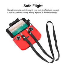 Load image into Gallery viewer, PULUZ Nylon Dual-Hook Anti-lost Anti-fall Neck Strap Lanyard for DJI Mini 3 / 3 Pro / Mavic 3 / Air 2 / 2S Remote Control