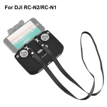 Load image into Gallery viewer, PULUZ Shockproof Anti-scratch Silicone Case with Neck Strap For DJI Neo / Mini 3 / 3 Pro / Mavic 3 / Air 2S / Mini 2 RC-N2 / RC-N1 / RC-N3 Remote Control, For DJI Mini 3 / 3 Pro / Mavic 3 / Air 2S / Mini 2 Remote Control with Neck Strap