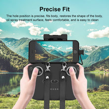 Load image into Gallery viewer, PULUZ Shockproof Anti-scratch Silicone Case with Neck Strap For DJI Neo / Mini 3 / 3 Pro / Mavic 3 / Air 2S / Mini 2 RC-N2 / RC-N1 / RC-N3 Remote Control, For DJI Mini 3 / 3 Pro / Mavic 3 / Air 2S / Mini 2 Remote Control with Neck Strap