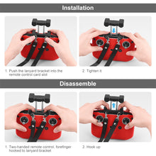 Load image into Gallery viewer, PULUZ Shockproof Anti-scratch Silicone Case with Neck Strap For DJI Neo / Mini 3 / 3 Pro / Mavic 3 / Air 2S / Mini 2 RC-N2 / RC-N1 / RC-N3 Remote Control, For DJI Mini 3 / 3 Pro / Mavic 3 / Air 2S / Mini 2 Remote Control with Neck Strap