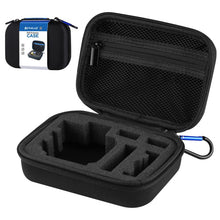 Load image into Gallery viewer, PULUZ Waterproof Carrying and Travel Case for GoPro, DJI Osmo Action and other Sport Cameras Accessories, Small Size: 16cm x 12cm x 7cm, US Stock Black, UK Stock Black, For GoPro, Size: 16cm x 12cm x 7cm