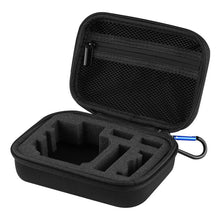 Load image into Gallery viewer, PULUZ Waterproof Carrying and Travel Case for GoPro, DJI Osmo Action and other Sport Cameras Accessories, Small Size: 16cm x 12cm x 7cm, US Stock Black, UK Stock Black, For GoPro, Size: 16cm x 12cm x 7cm