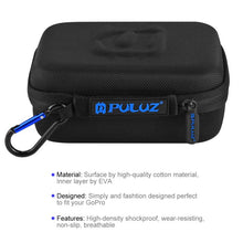 Load image into Gallery viewer, PULUZ Waterproof Carrying and Travel Case for GoPro, DJI Osmo Action and other Sport Cameras Accessories, Small Size: 16cm x 12cm x 7cm, US Stock Black, UK Stock Black, For GoPro, Size: 16cm x 12cm x 7cm