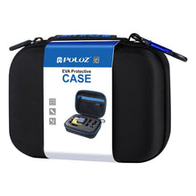 Load image into Gallery viewer, PULUZ Waterproof Carrying and Travel Case for GoPro, DJI Osmo Action and other Sport Cameras Accessories, Small Size: 16cm x 12cm x 7cm, US Stock Black, UK Stock Black, For GoPro, Size: 16cm x 12cm x 7cm