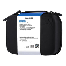 Load image into Gallery viewer, PULUZ Waterproof Carrying and Travel Case for GoPro, DJI Osmo Action and other Sport Cameras Accessories, Small Size: 16cm x 12cm x 7cm, US Stock Black, UK Stock Black, For GoPro, Size: 16cm x 12cm x 7cm