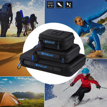 Load image into Gallery viewer, PULUZ Waterproof Carrying and Travel Case for GoPro, DJI Osmo Action and other Sport Cameras Accessories, Small Size: 16cm x 12cm x 7cm, US Stock Black, UK Stock Black, For GoPro, Size: 16cm x 12cm x 7cm