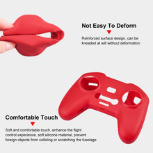 Load image into Gallery viewer, For DJI FPV Combo Remote Control PULUZ Silicone Protective Case with Neck Strap, For DJI FPV Combo Remote Control with Neck Strap