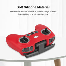 Load image into Gallery viewer, For DJI FPV Combo Remote Control PULUZ Silicone Protective Case with Neck Strap, For DJI FPV Combo Remote Control with Neck Strap