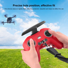 Load image into Gallery viewer, For DJI FPV Combo Remote Control PULUZ Silicone Protective Case with Neck Strap, For DJI FPV Combo Remote Control with Neck Strap