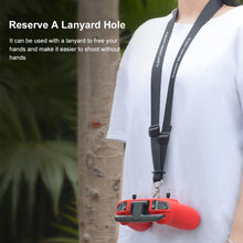 Load image into Gallery viewer, For DJI FPV Combo Remote Control PULUZ Silicone Protective Case with Neck Strap, For DJI FPV Combo Remote Control with Neck Strap